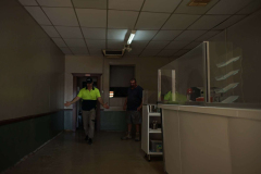 Tradies-Chris-Murry-yellow-shirt-and-Justin-Crozier-work-on-the-flooring.-PHOTO-River-McCrossen