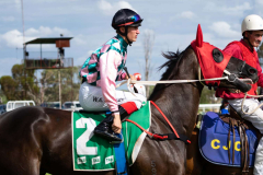 Coonambles-Cecil-Hodgson-preparing-to-race-for-race-6-